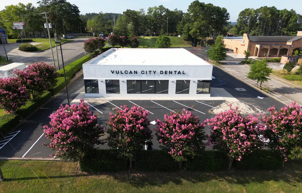 Exterior of Vulcan City Dental