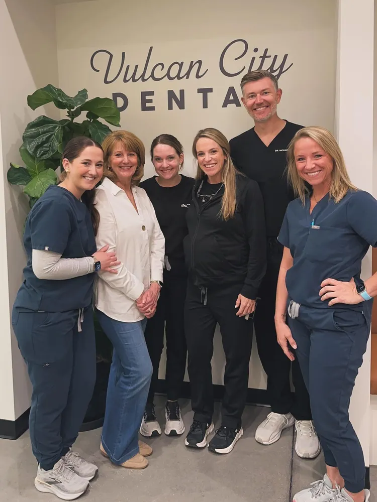 Vulcan City Dental team