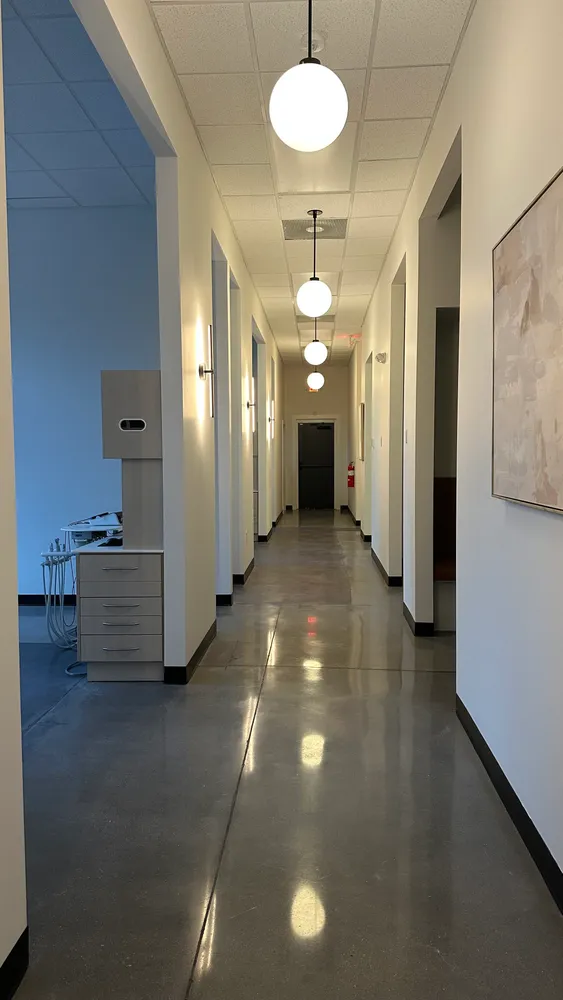 Hallway at Vulcan City Dental
