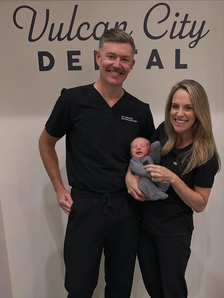 Vulcan City Dental team members
